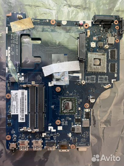 Материнская плата G505 (9911P) не включается