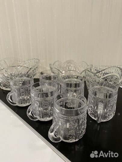 Хрустальная посуда