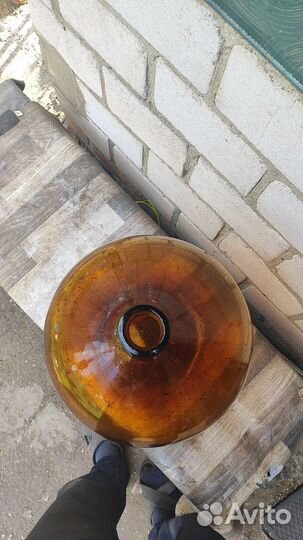 Бутыль СССР для вина