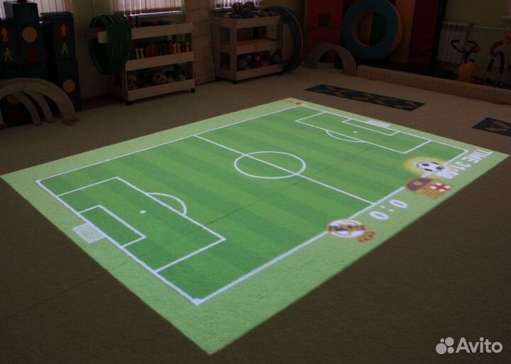 Детский интерактивный пол Интерактивные игры