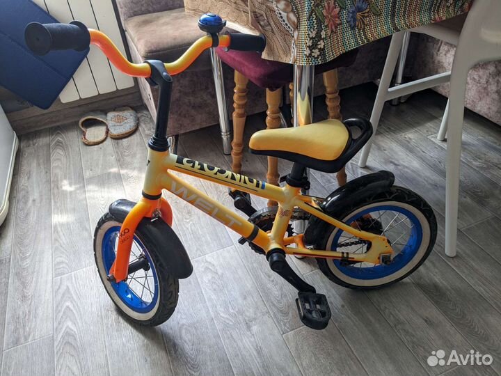 Детский велосипед Welt dingo 12