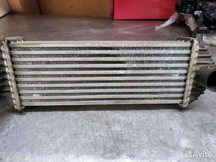 Renault Kangoo 2 интеркулер 1.5dci