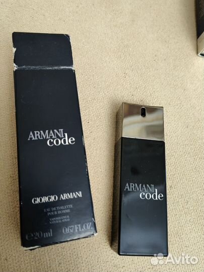 Духи мужские