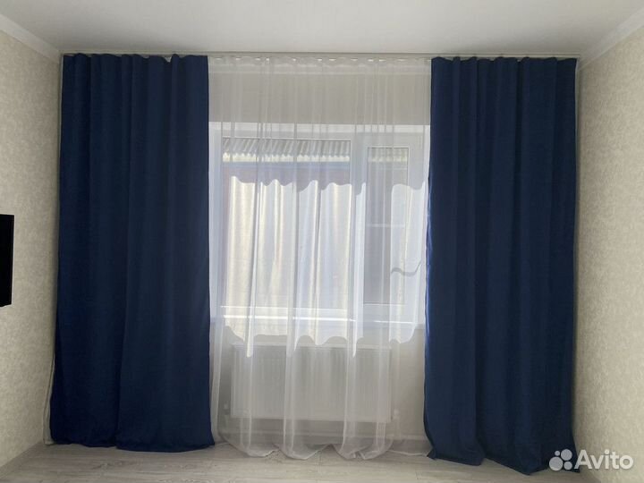 Шторы однотонные блэкаут