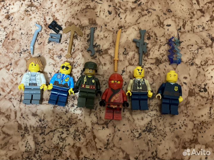 Lego человечки