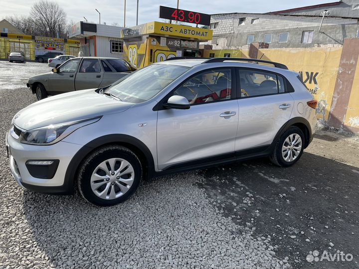 Kia Rio X-Line 1.6 AT, 2018, 59 500 км