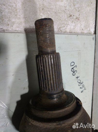 Привод правый передний Volkswagen Touareg