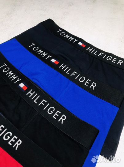 Трусы мужские tommy hilfiger боксеры хлопок