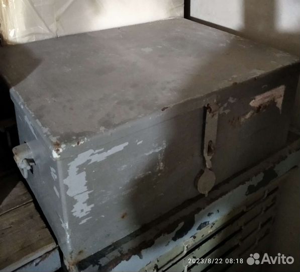 Сейф металлический бу