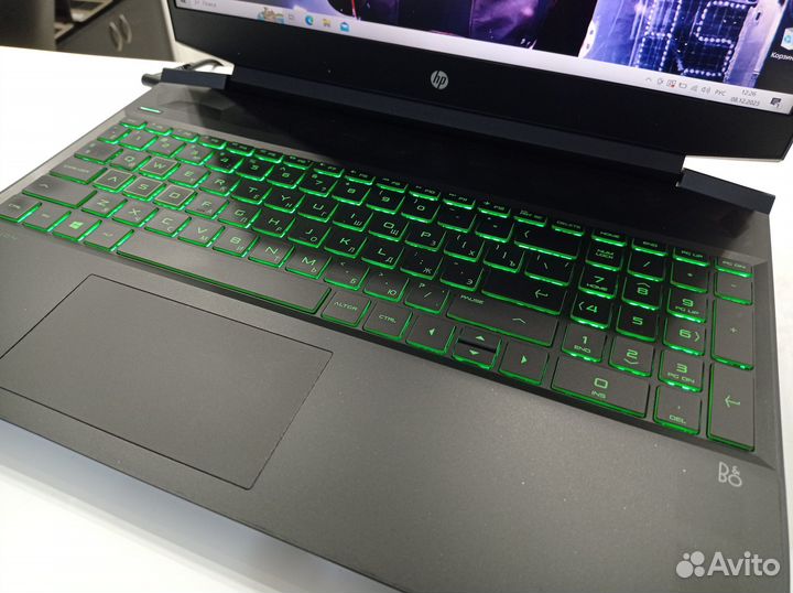 Игровой ноутбук HP Gaming Ryzen 5 GTX 1650