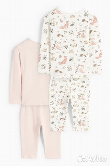 Пижамы на девочку 68/74