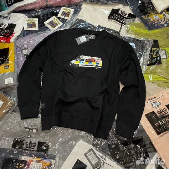 Свитшот Peaceful Hooligan