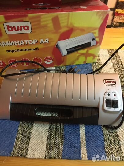 Ламинатор buro BU-HQ232