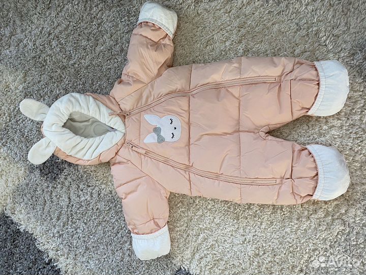 Зимний комбинезон 62 68