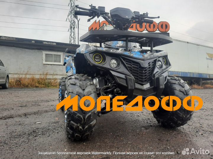 Квадроцикл ATV Hummer 125 P + шлем