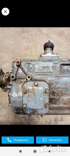 Коробка передач ЗИЛ бычок