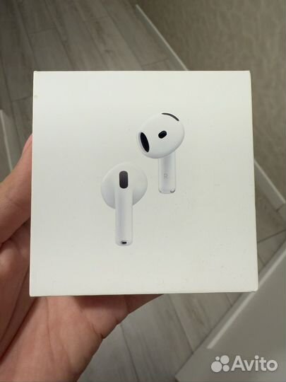 Airpods 4 с шумоподавлением