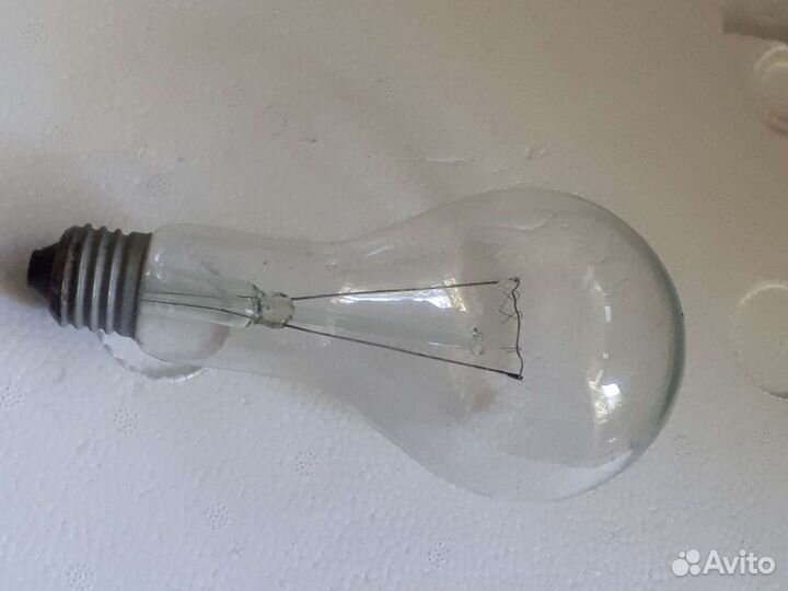 Необычные лампы накаливания СССР