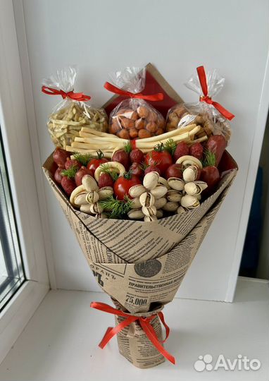 Вкусный Мужской букет