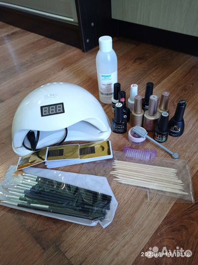 Набор для маникюра гель лака