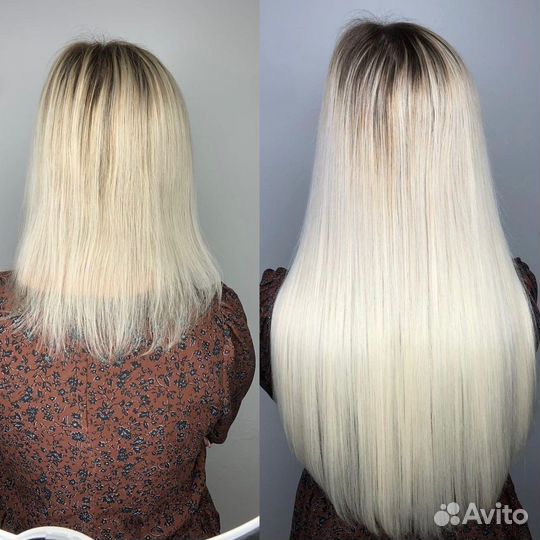 Наращивание волос