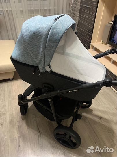 Коляска 2 в 1 adamex reggio