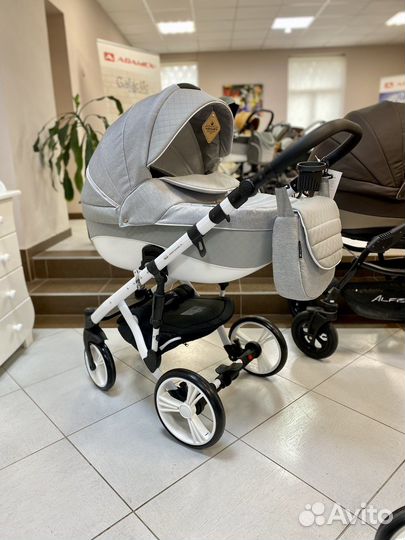 Новые Коляски Adamex.Коляска 2/1. Коляска 3/1