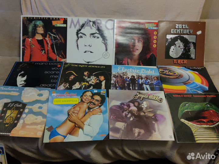 Пластинки виниловые к 1