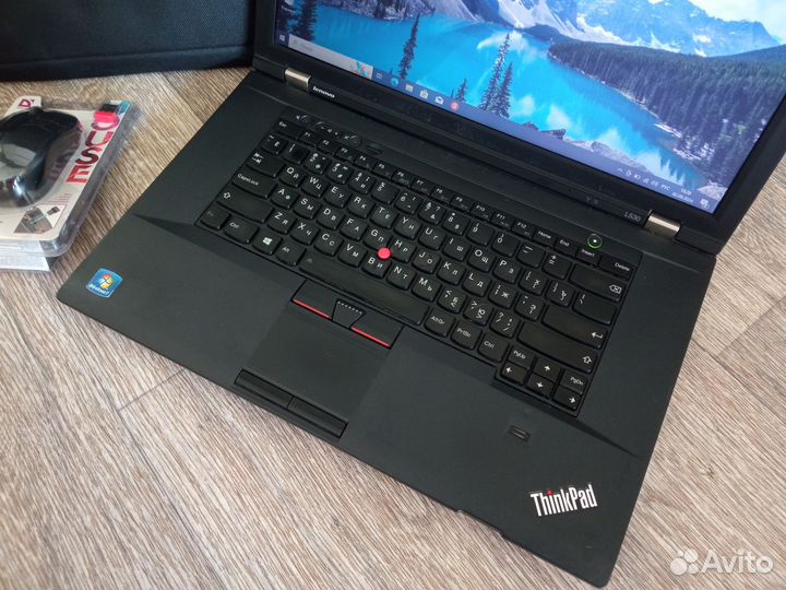 Thinkpad l530 i7 16gb 512ssd+500gb hdd