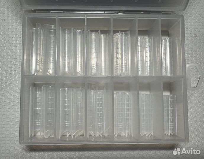 Набор для наращивания ногтей на верхние формы