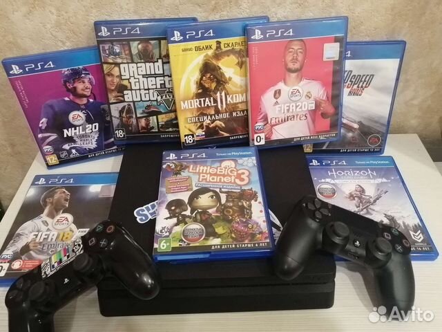 Sony PlayStation 4 аренда