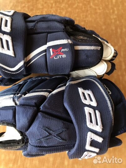 Краги bauer размер 15