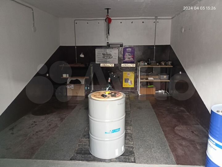 Гараж, 24 м²