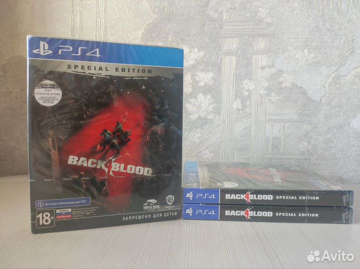 Back 4 blood ps4