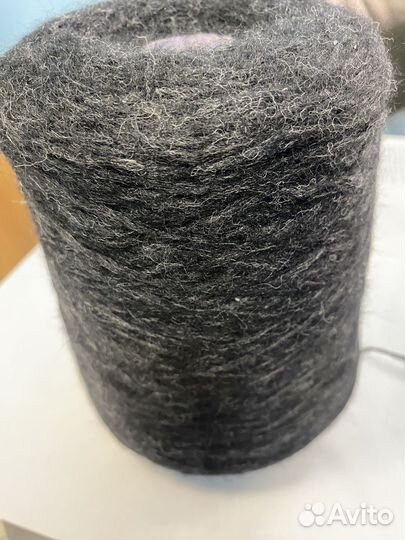 Пряжа для вязания на бобинах