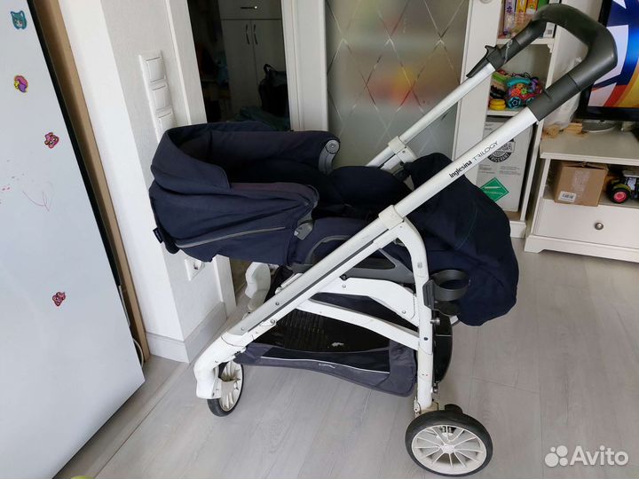 Коляска 2 в 1 Inglesina Trilogy