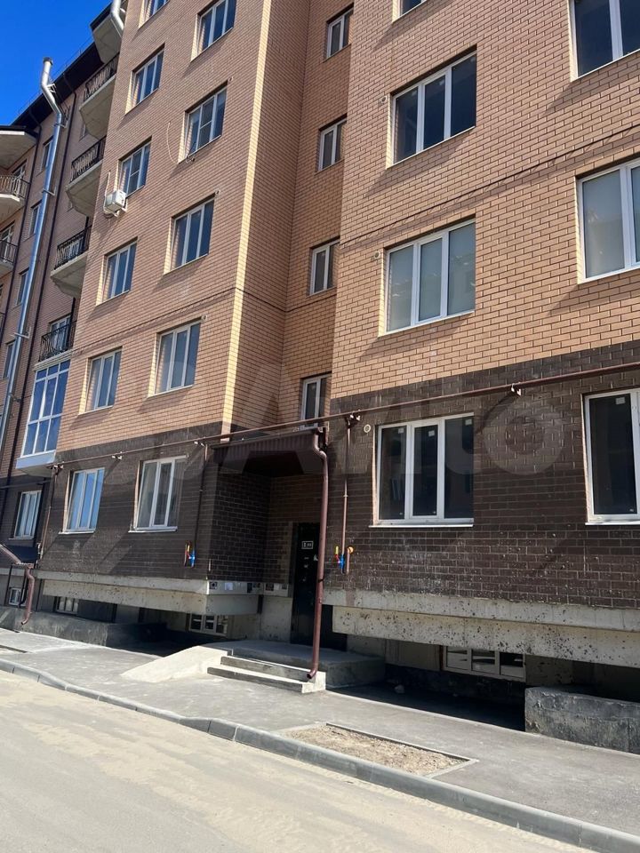 2-к. квартира, 60 м², 4/6 эт.