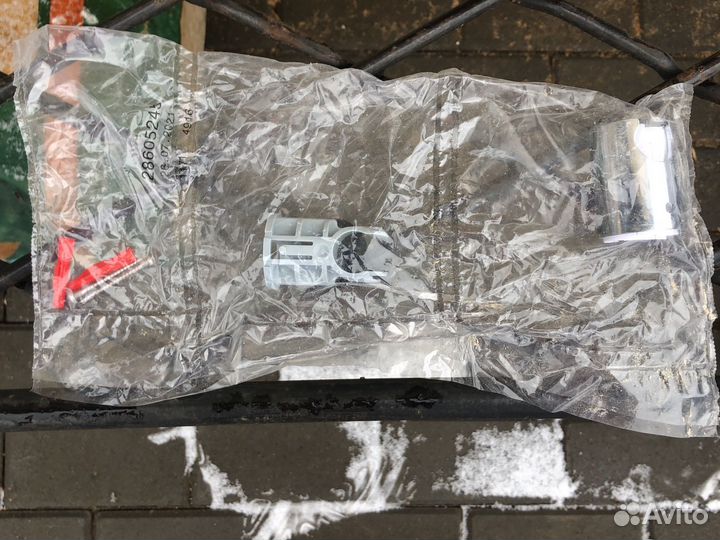 Держатель ручного душа grohe хром