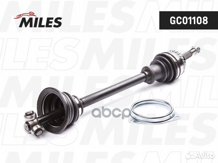 Привод в сборе renault clio/kangoo 1.2-1.9TD 98