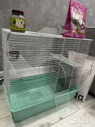 Клетка для грызунов