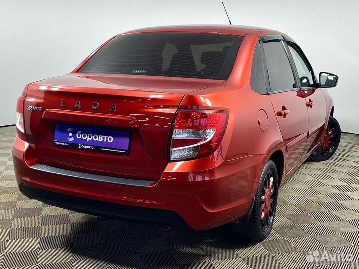 LADA Granta 1.6 МТ, 2019, 34 301 км