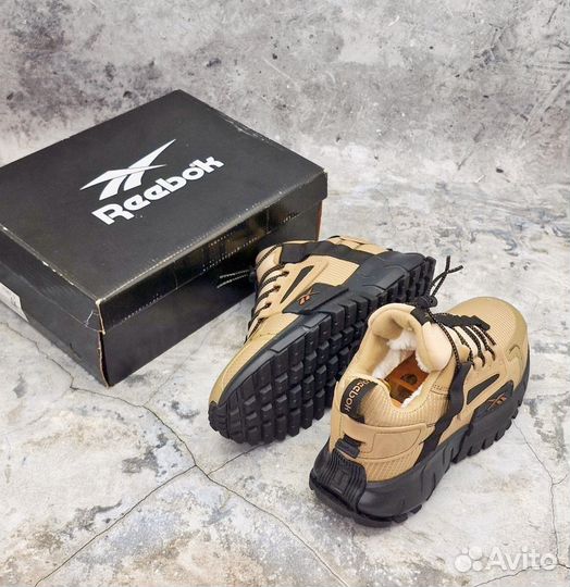 Кроссовки мужские зимние Reebok Zig Kinetica Edge