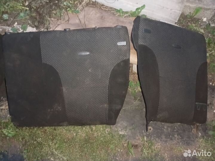 Сидения калина (задний ряд)