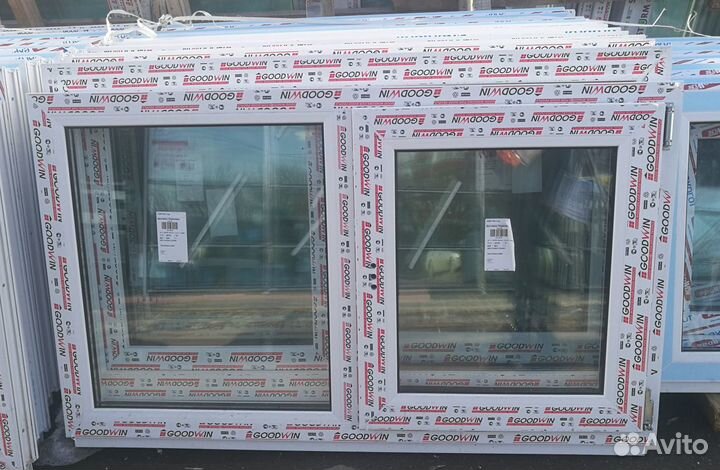 Пластиковые окна 1200х700