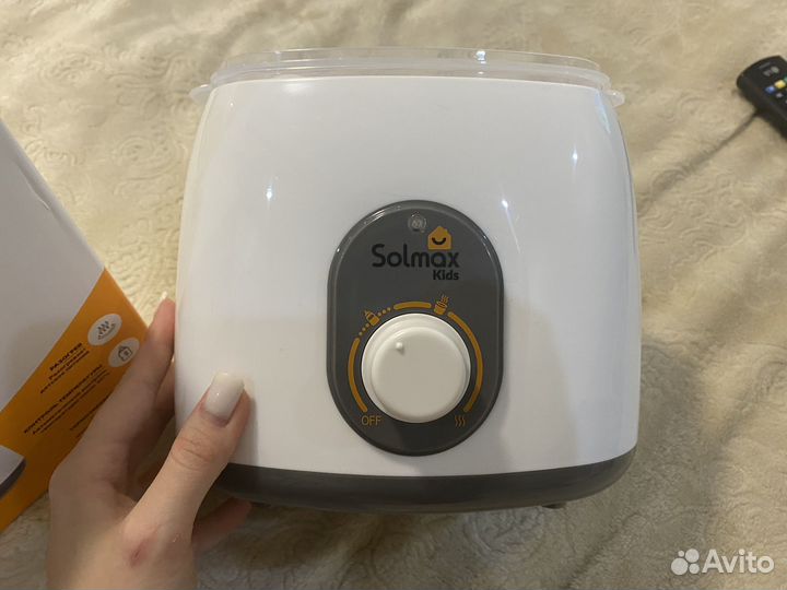 Подогреватель стерилизатор для детского питания