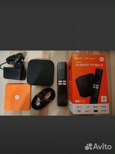 Тv приставка Xiaomi Mi Box S 2nd gen