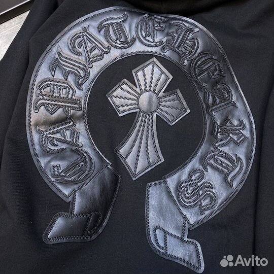 Зип худи Chrome Hearts