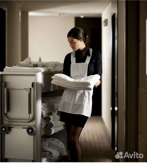 Горничная с проживанием