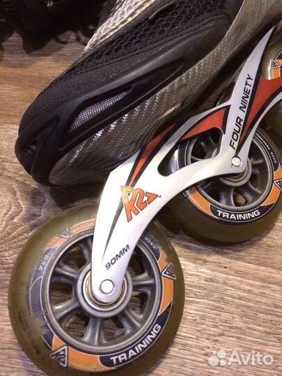 Ролики K2 Radical 90M 4x90 Race 41EU. США