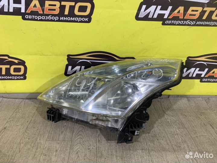 Nissan teana j32 фара